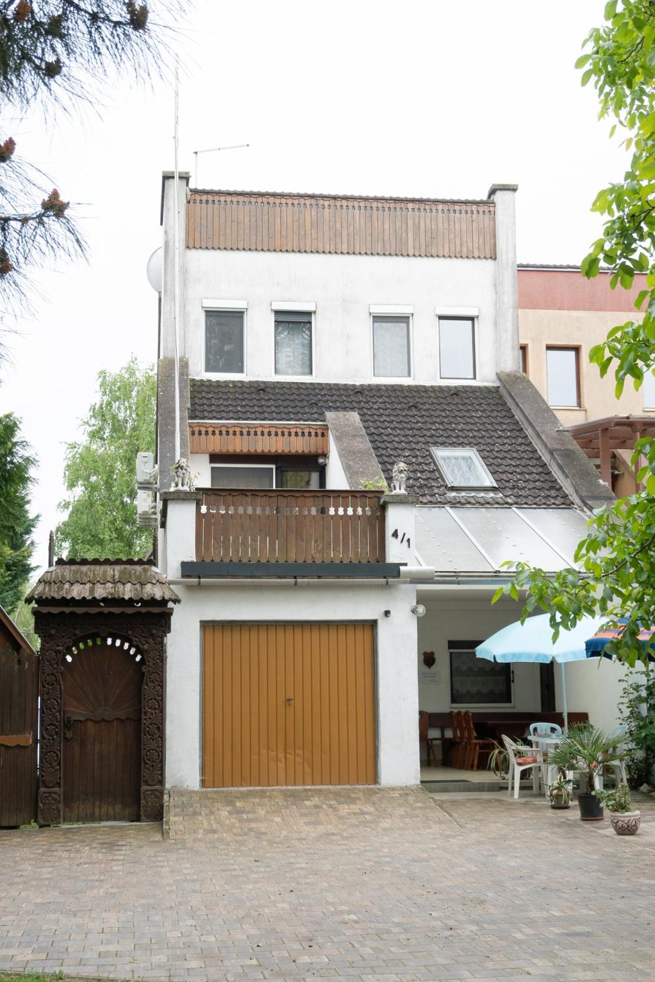 Rent a Scooter Vendégház Zamárdi Esterno foto